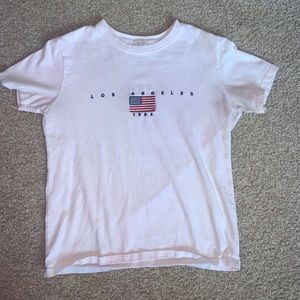 brandy melville los angeles t shirt